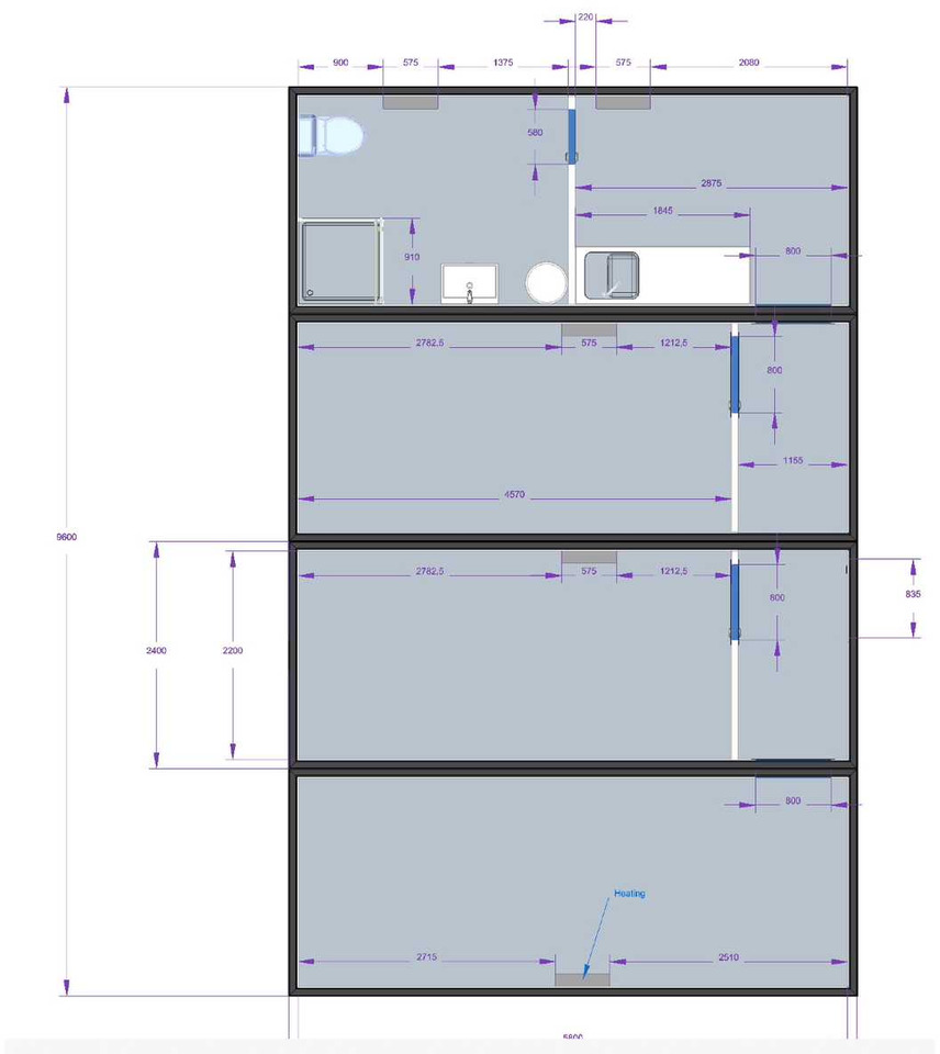 Жилой контейнер Container house: фото 31
