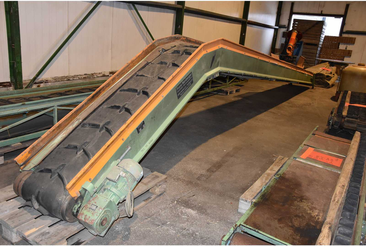Conveyor belt - Ленточный конвейер: фото 1 Conveyor belt - Ленточный конвейер: фото 1