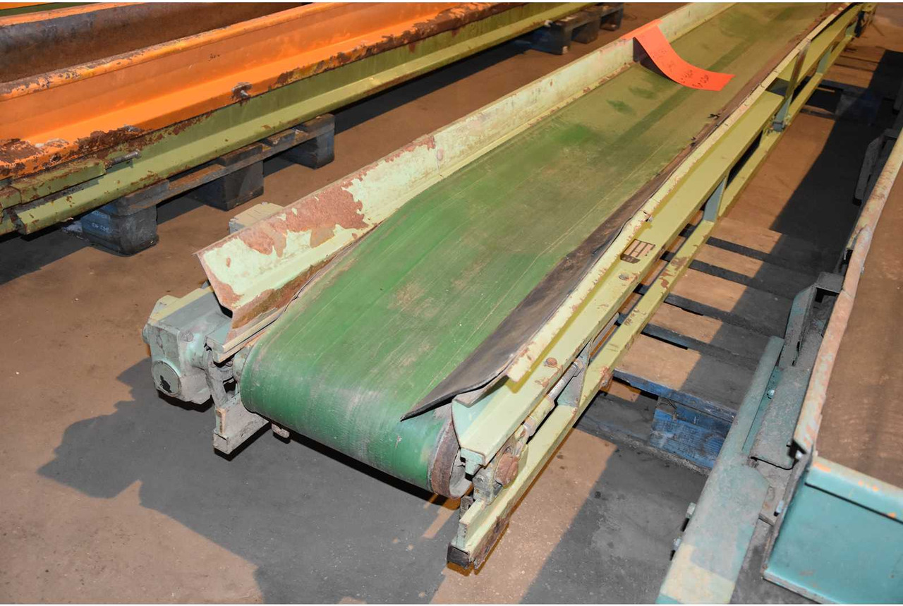 Conveyor belt - Ленточный конвейер: фото 2 Conveyor belt - Ленточный конвейер: фото 2
