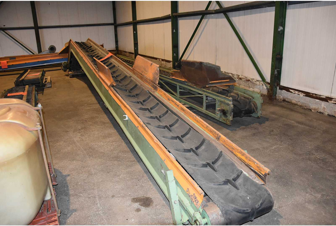 Conveyor belt - Ленточный конвейер: фото 4 Conveyor belt - Ленточный конвейер: фото 4