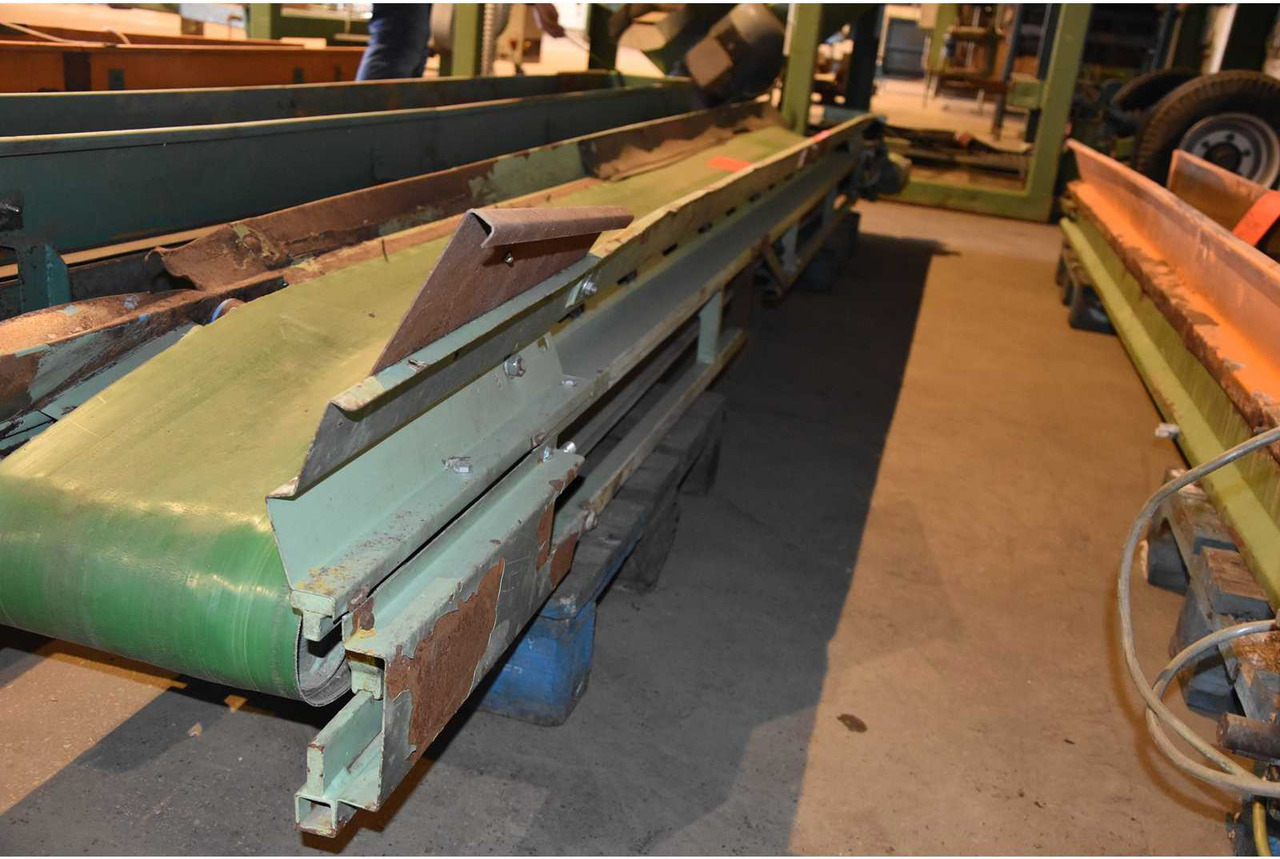 Conveyor belt - Ленточный конвейер: фото 3 Conveyor belt - Ленточный конвейер: фото 3