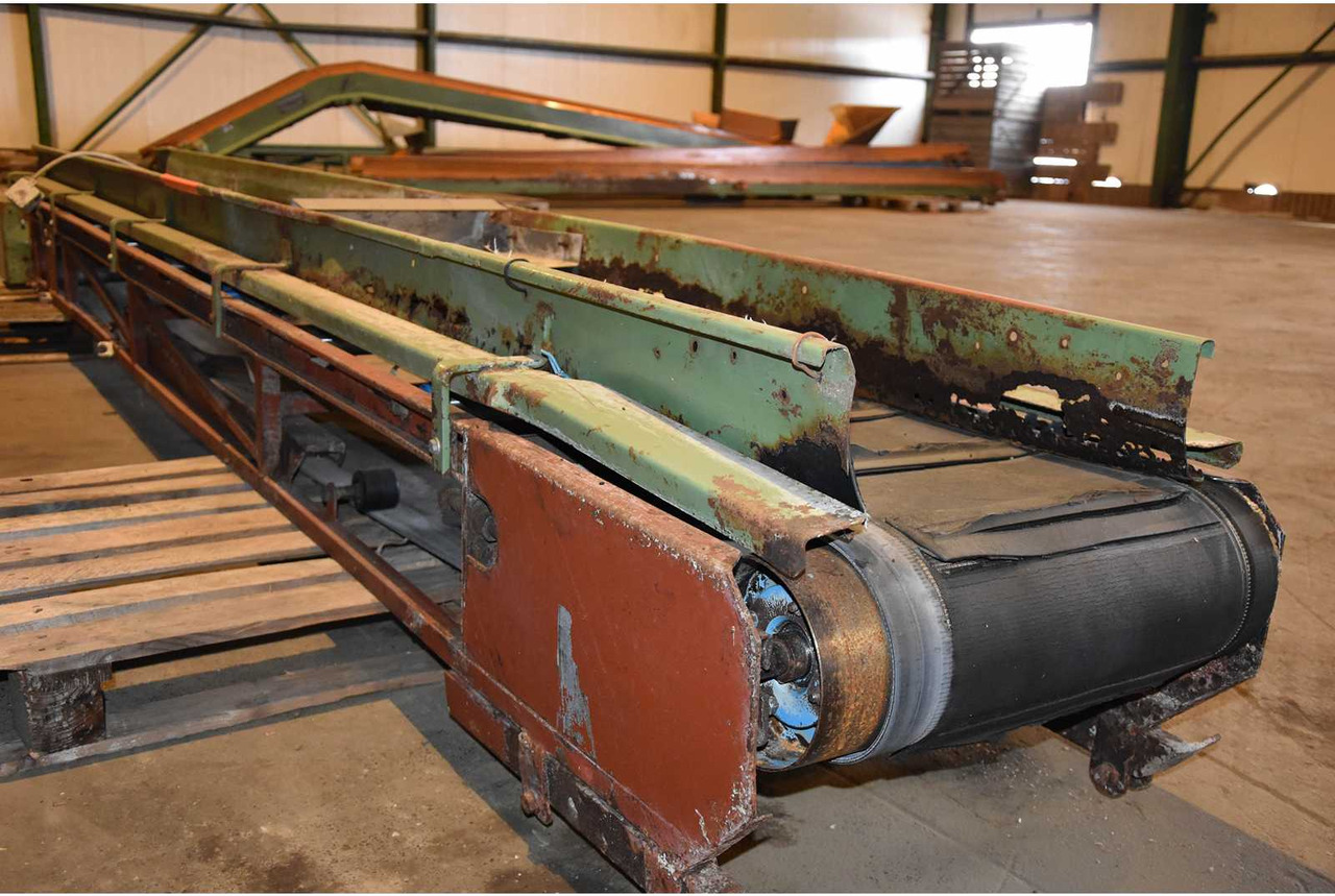 Conveyor belt - Ленточный конвейер: фото 5 Conveyor belt - Ленточный конвейер: фото 5
