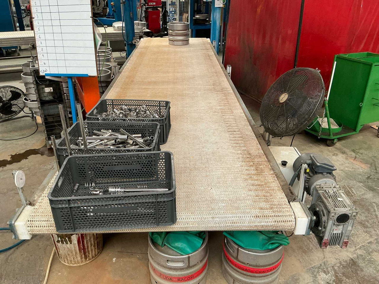 Conveyor belt - Ленточный конвейер: фото 2 Conveyor belt - Ленточный конвейер: фото 2