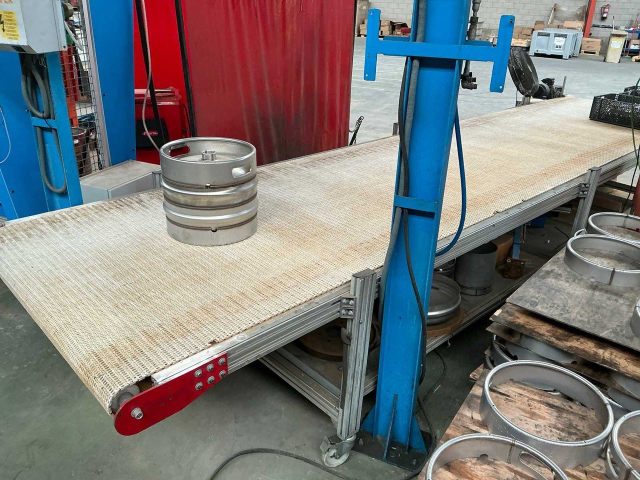 Conveyor belt - Ленточный конвейер: фото 4 Conveyor belt - Ленточный конвейер: фото 4