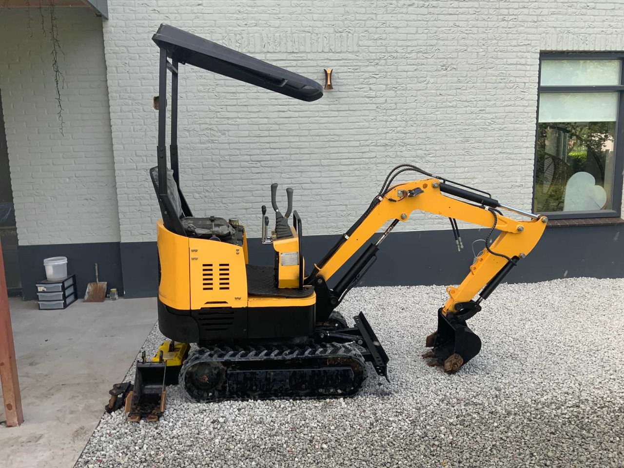 Crawler Excavator KAIYI10 - Мини-экскаватор: фото 2 Crawler Excavator KAIYI10 - Мини-экскаватор: фото 2