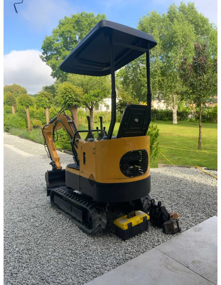 Crawler Excavator KAIYI10 - Мини-экскаватор: фото 4 Crawler Excavator KAIYI10 - Мини-экскаватор: фото 4