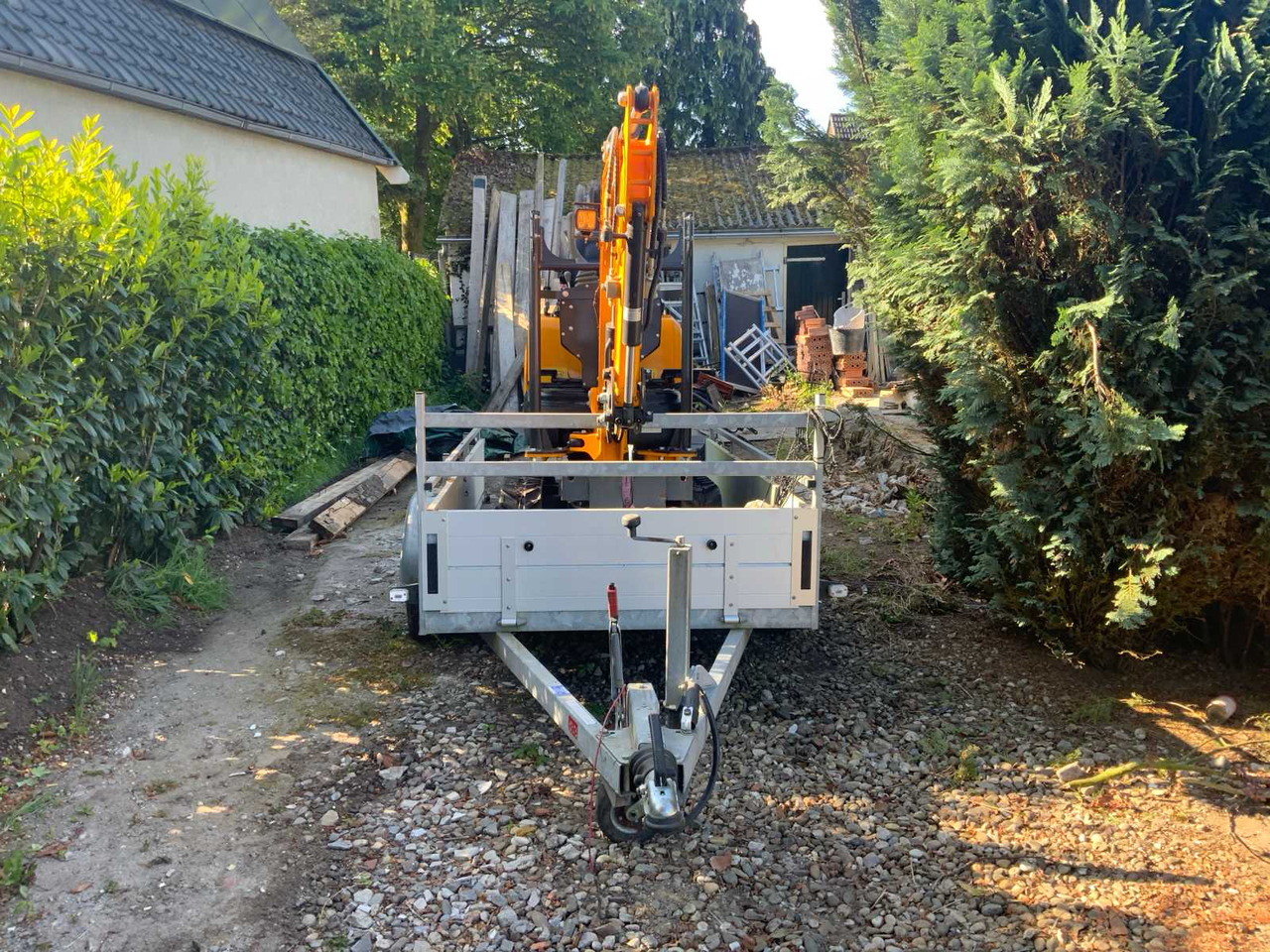 Crawler Excavator XN12-8 - Мини-экскаватор: фото 2 Crawler Excavator XN12-8 - Мини-экскаватор: фото 2