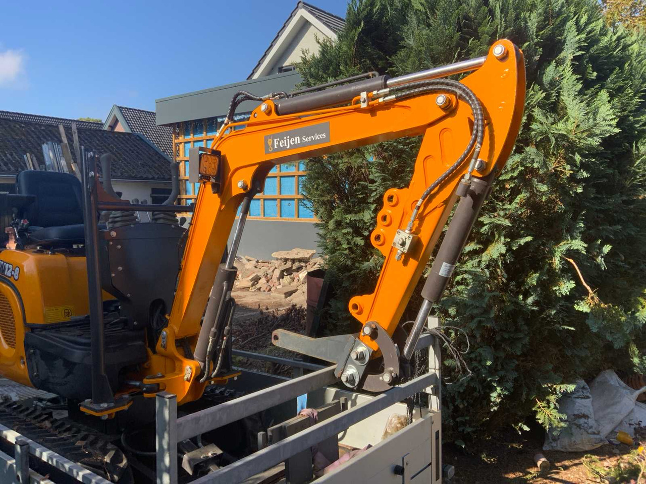 Мини-экскаватор Crawler Excavator XN12-8: фото 6