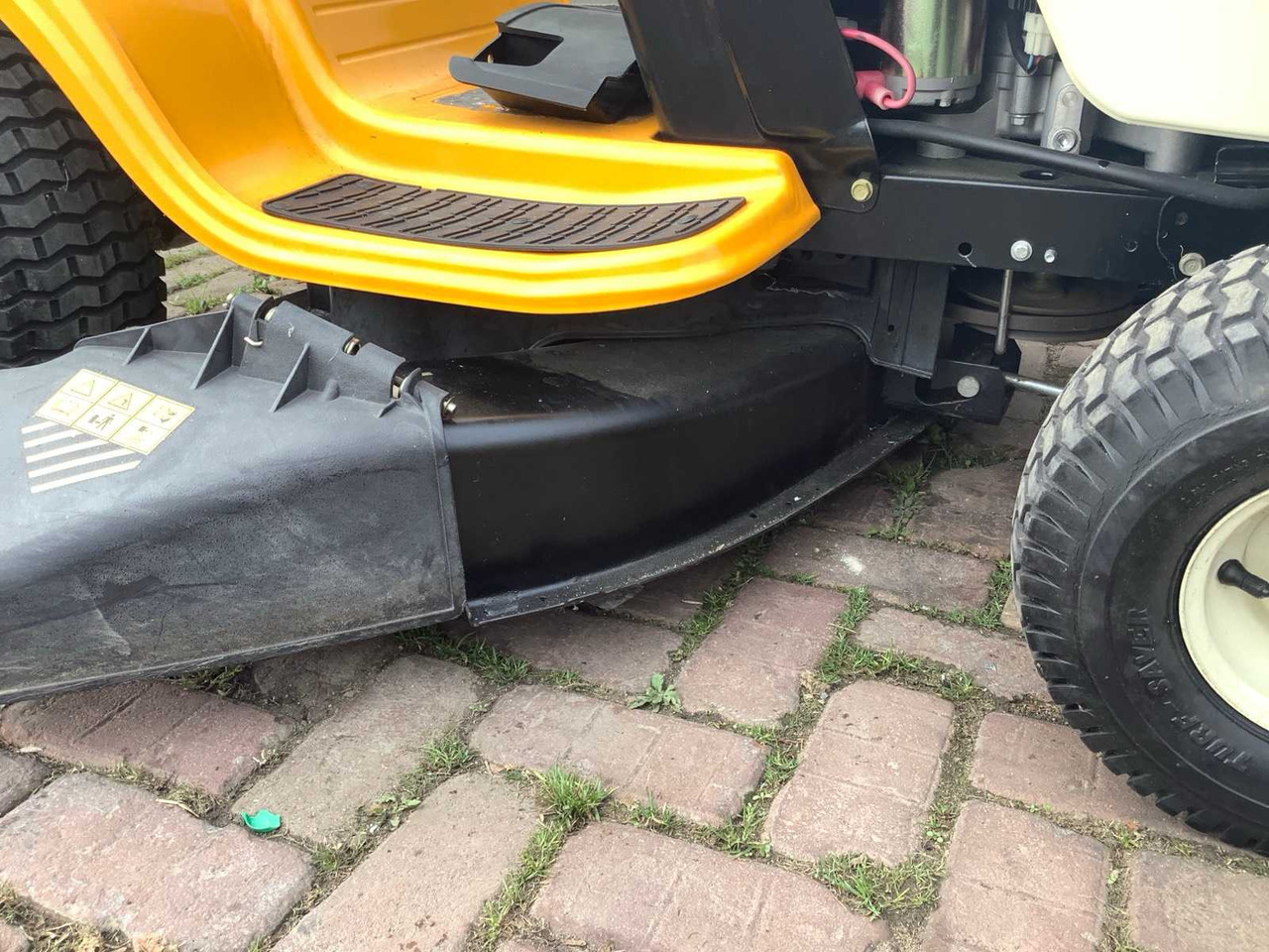 Cub Cadet cc714tf - Газонокосилка: фото 4 Cub Cadet cc714tf - Газонокосилка: фото 4