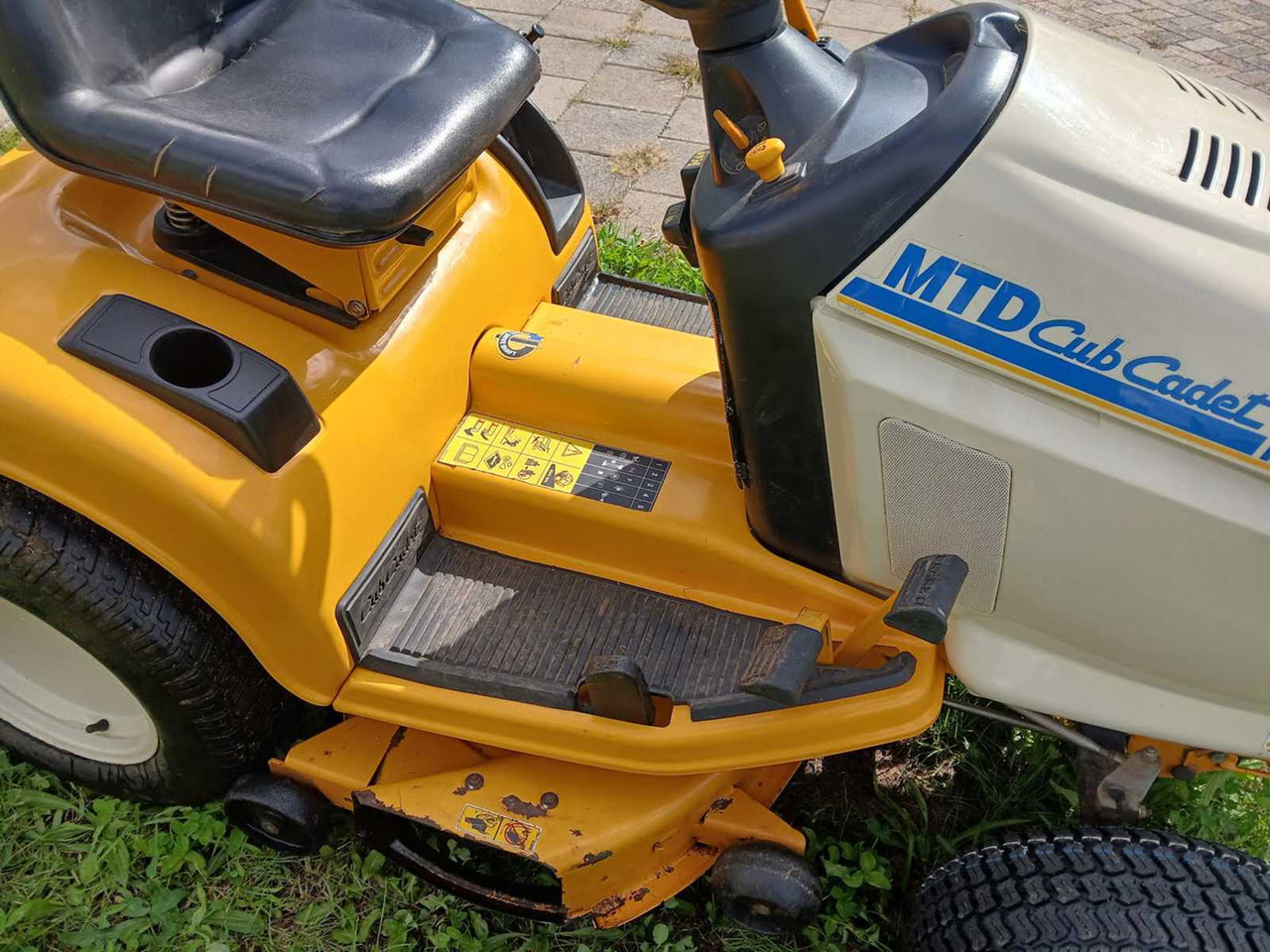 Cub Cadet hds2185 - Газонокосилка: фото 5 Cub Cadet hds2185 - Газонокосилка: фото 5