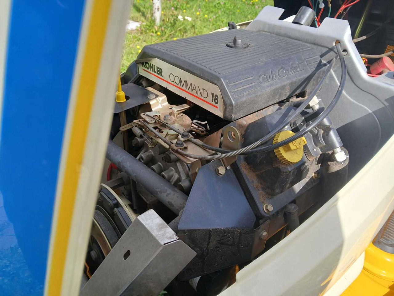 Cub Cadet hds2185 - Газонокосилка: фото 4 Cub Cadet hds2185 - Газонокосилка: фото 4
