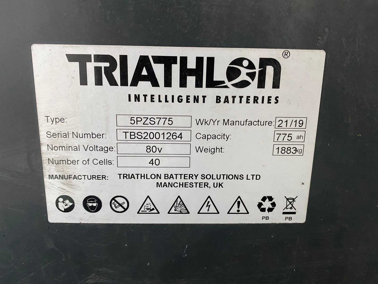 DOOSAN - B35X-5 - FORKLIFT - Вилочный погрузчик: фото 5 DOOSAN - B35X-5 - FORKLIFT - Вилочный погрузчик: фото 5