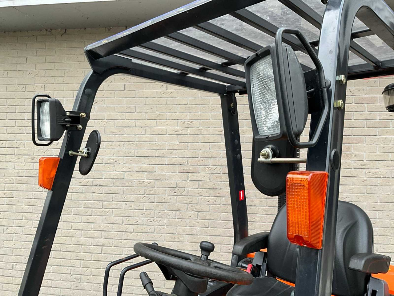 Вилочный погрузчик DOOSAN - D25G - FORKLIFT: фото 14