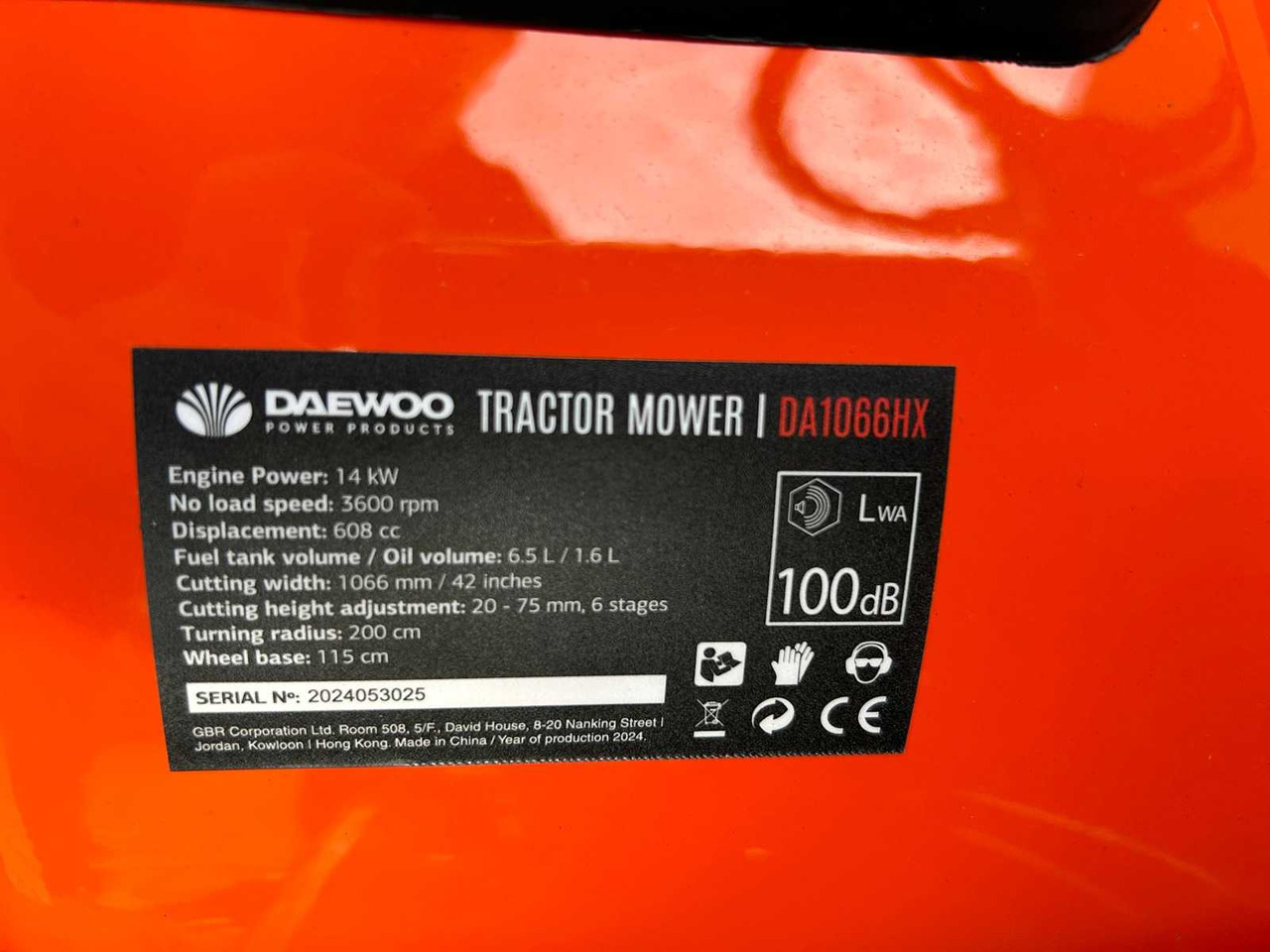 Газонокосилка Daewoo DA1066HX: фото 13