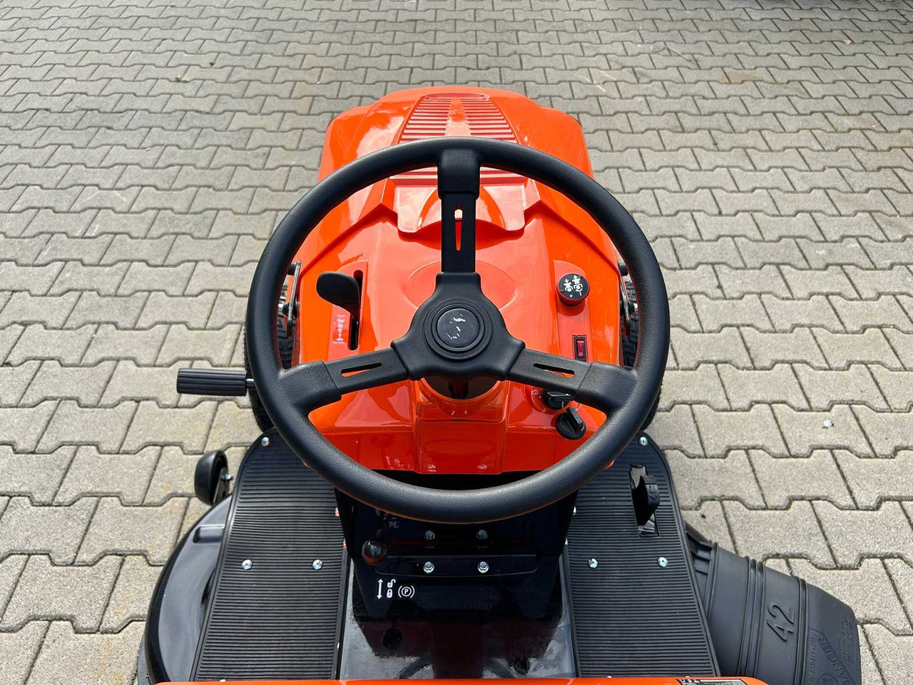 Газонокосилка Daewoo DA1066HX: фото 14