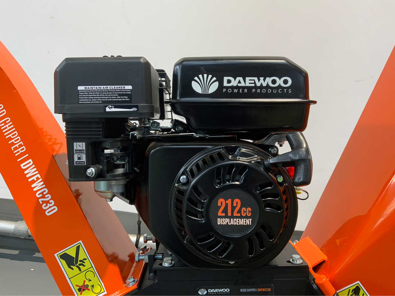 Измельчитель древесины Daewoo DWFWC230: фото 9