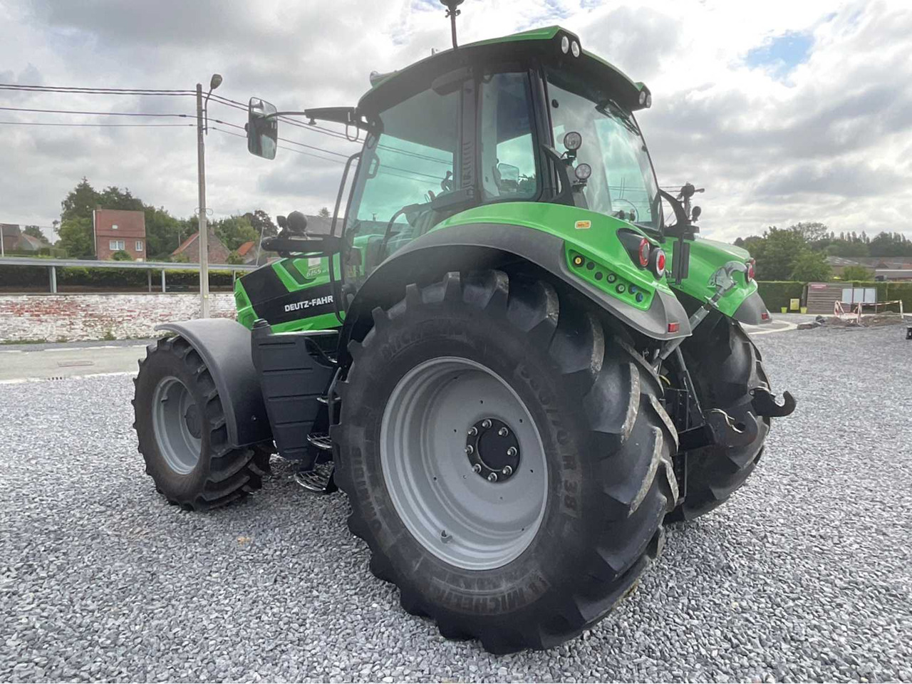 Deutz-Fahr Agrotron 6155 - Трактор: фото 3 Deutz-Fahr Agrotron 6155 - Трактор: фото 3