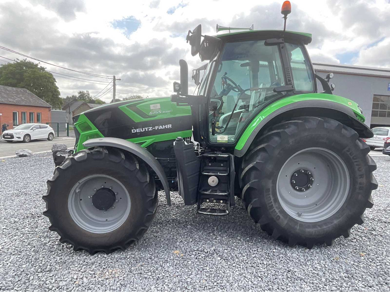Deutz-Fahr Agrotron 6155 - Трактор: фото 2 Deutz-Fahr Agrotron 6155 - Трактор: фото 2