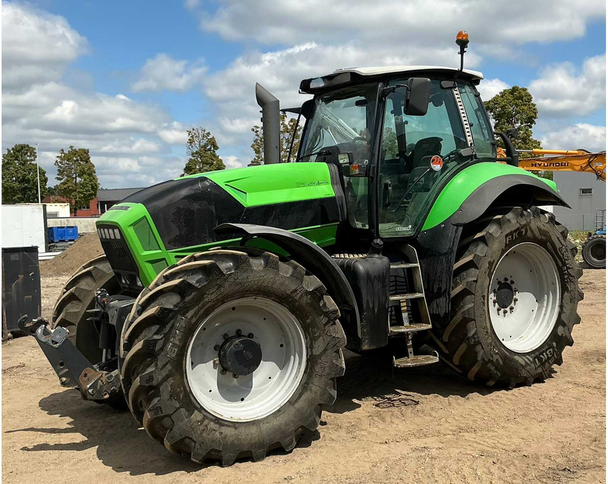 Deutz-Fahr Agrotron x710 - Трактор: фото 1 Deutz-Fahr Agrotron x710 - Трактор: фото 1