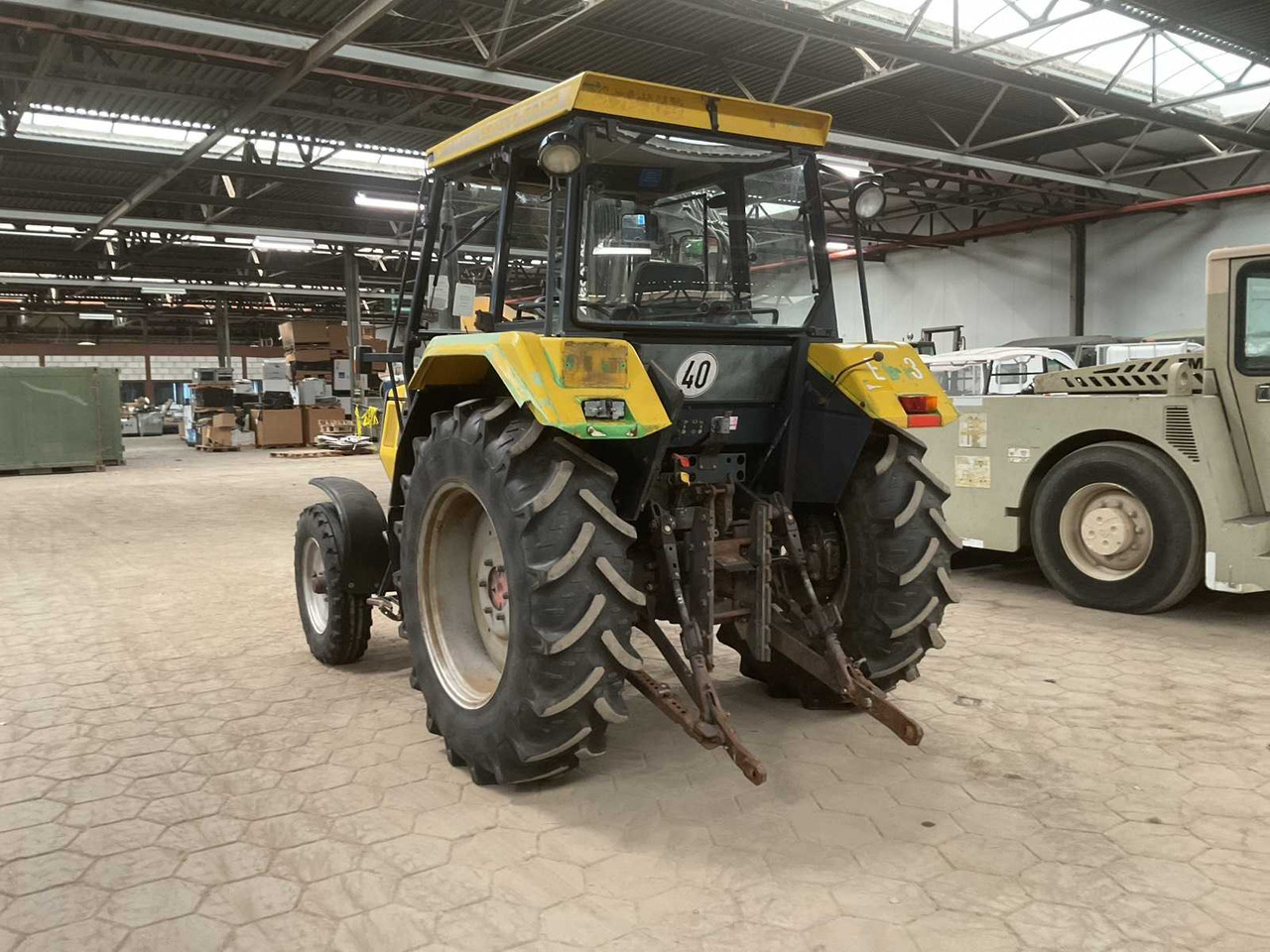 Deutz-Fahr D1067-T - Трактор: фото 4 Deutz-Fahr D1067-T - Трактор: фото 4