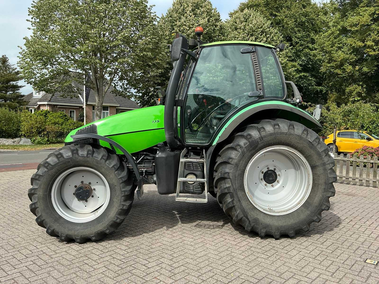 Трактор Deutz-fahr: фото 16
