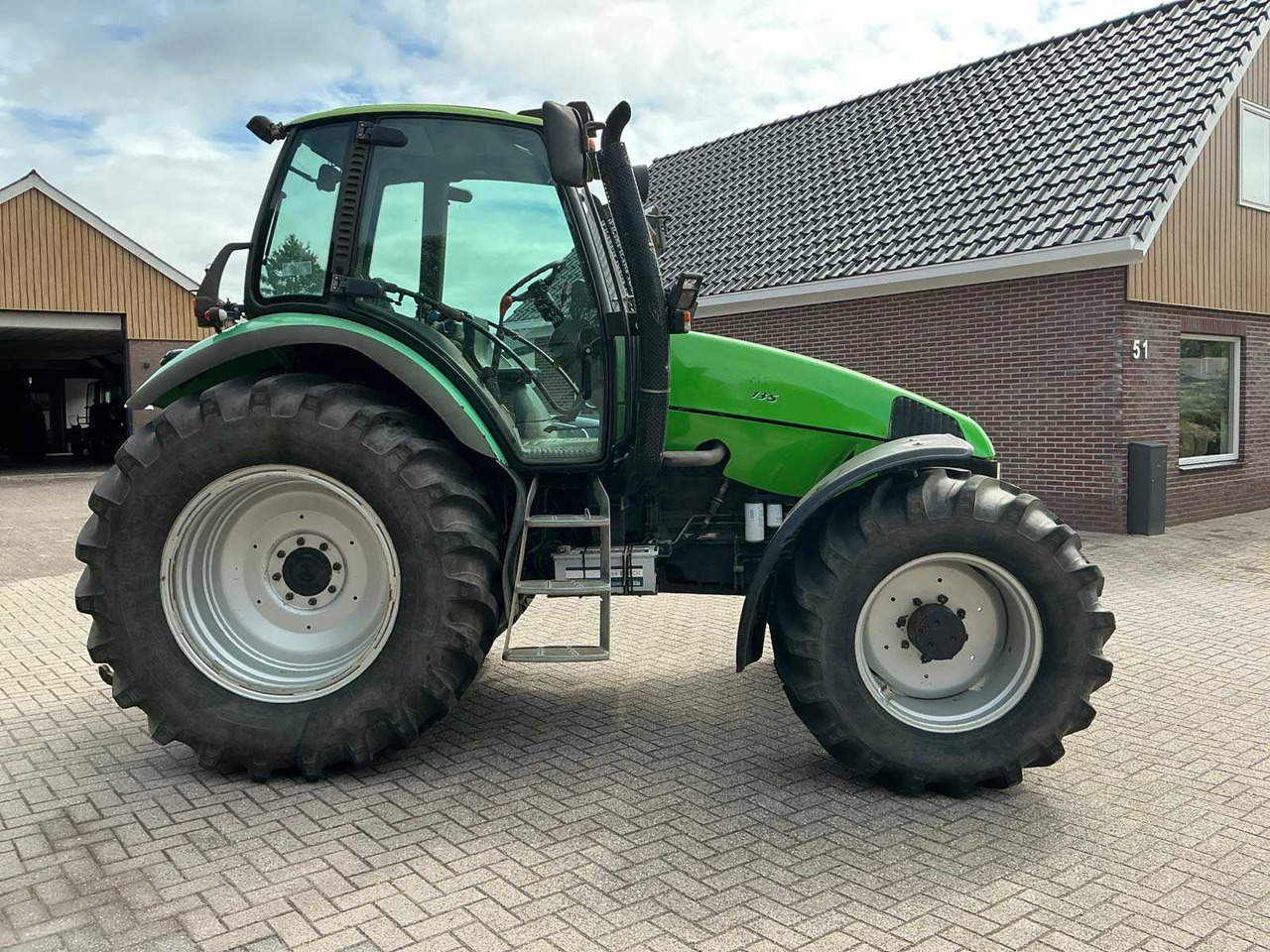 Трактор Deutz-fahr: фото 6