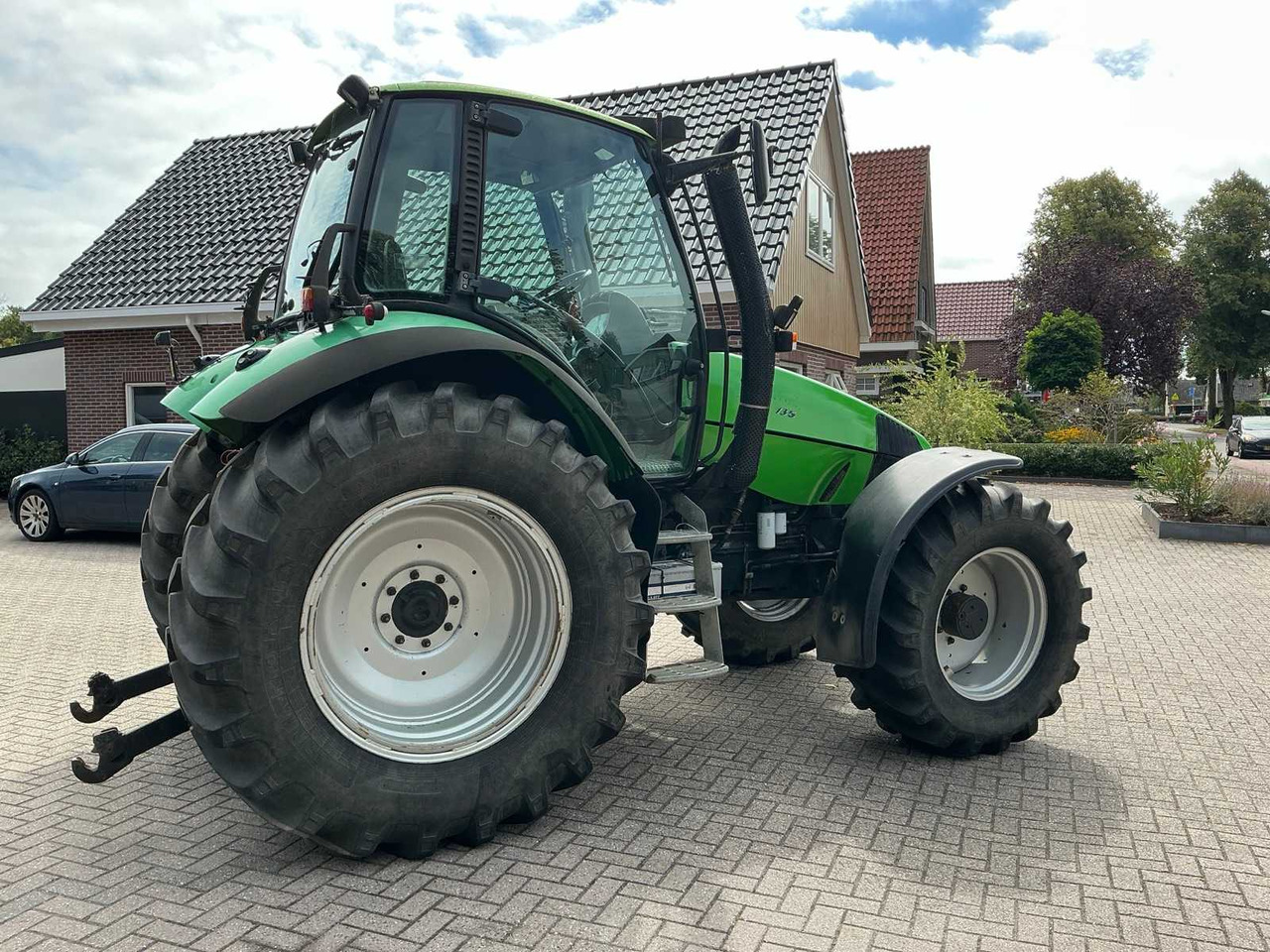 Трактор Deutz-fahr: фото 7