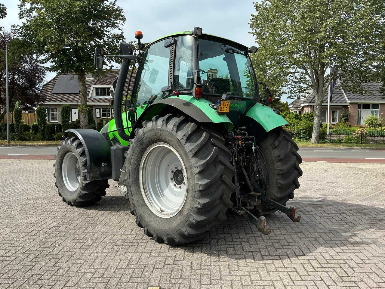 Трактор Deutz-fahr: фото 15
