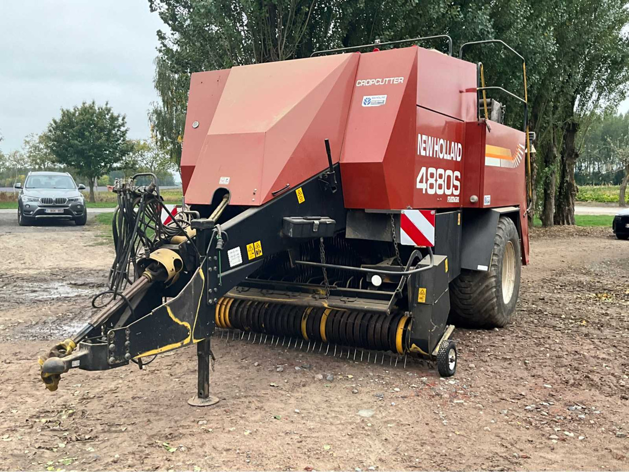 New Holland 4880S - Другая техника: фото 1 New Holland 4880S - Другая техника: фото 1