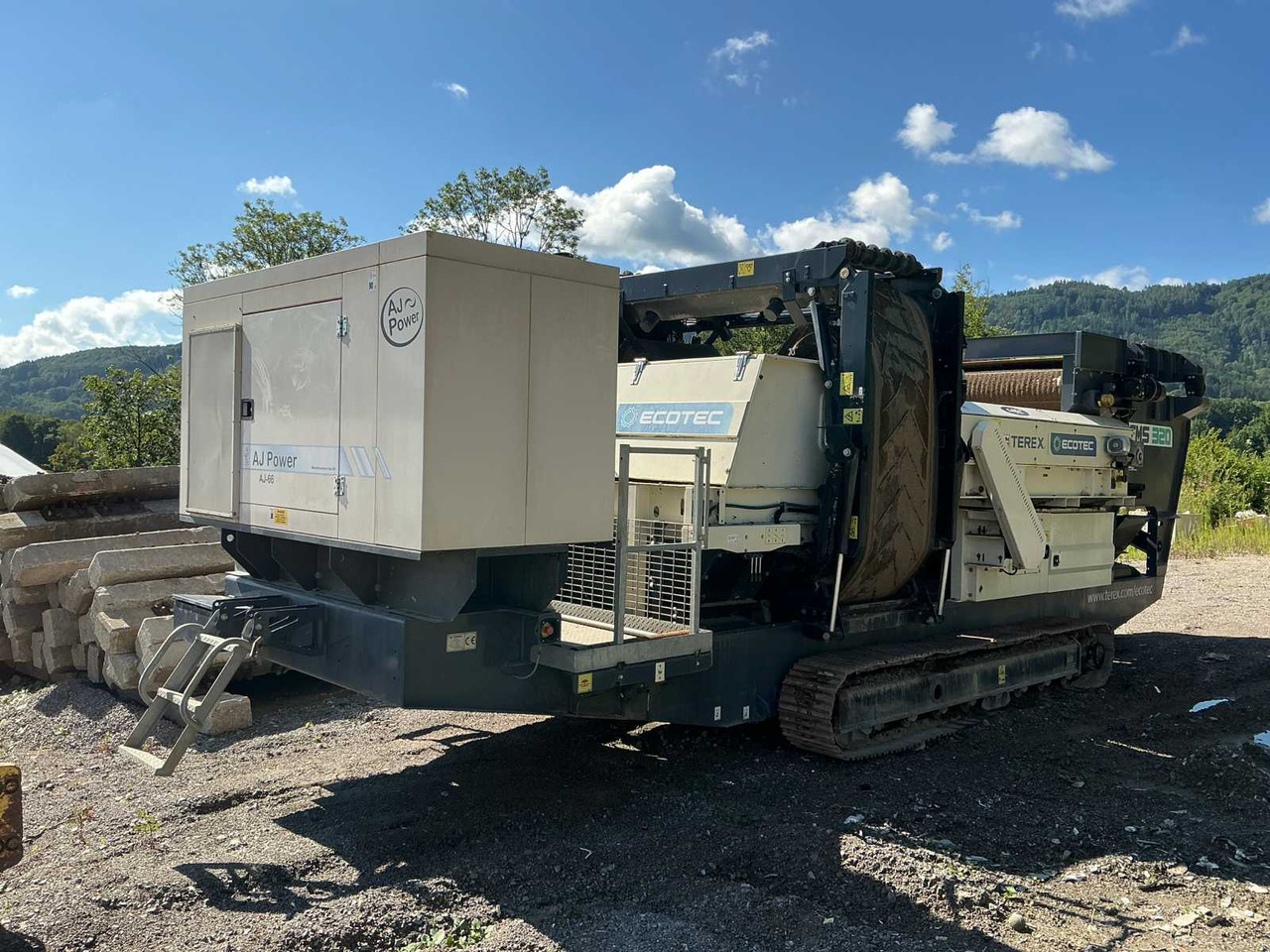 Terex TMS 320 - Другая техника: фото 4 Terex TMS 320 - Другая техника: фото 4