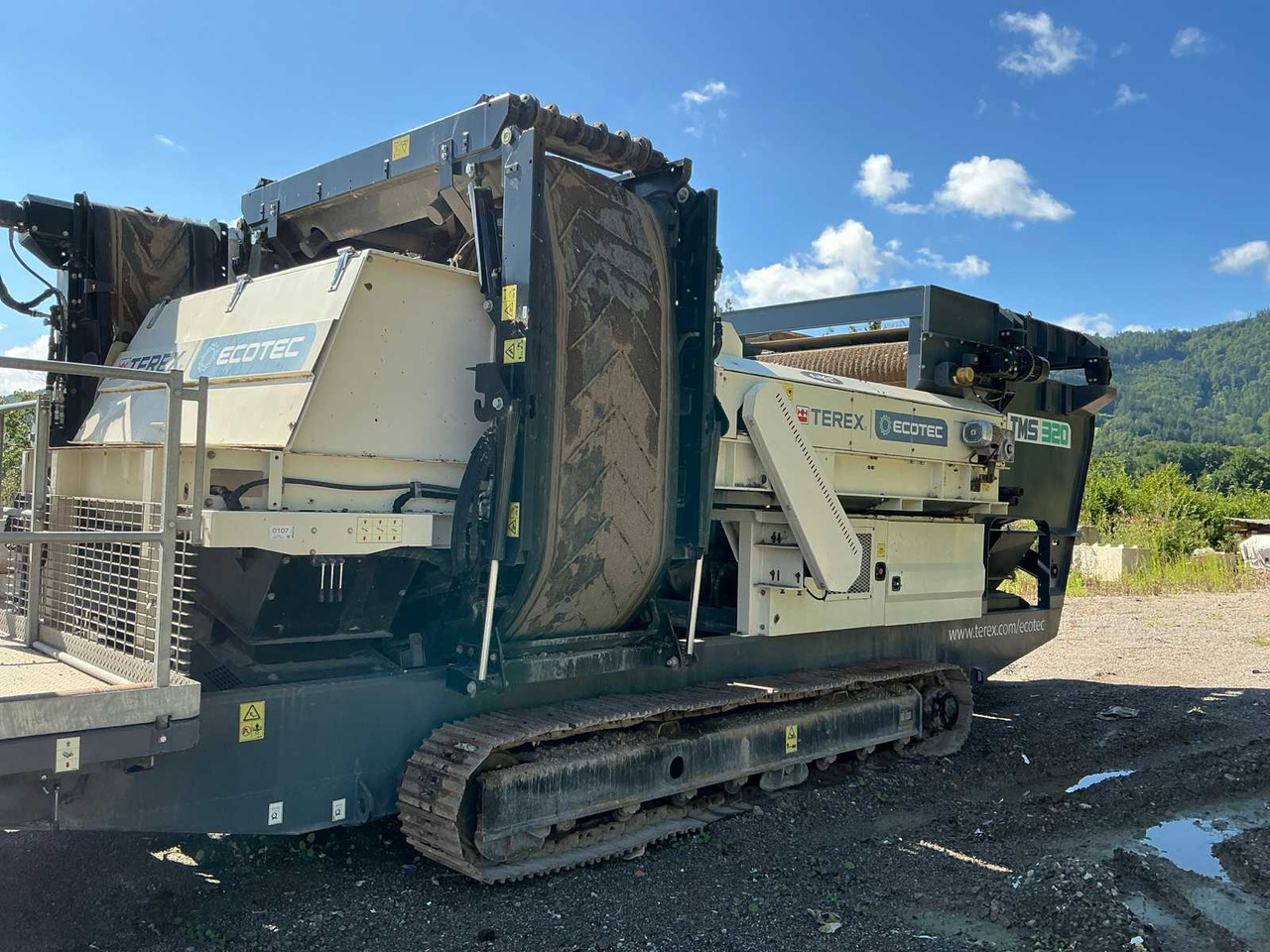 Terex TMS 320 - Другая техника: фото 5 Terex TMS 320 - Другая техника: фото 5