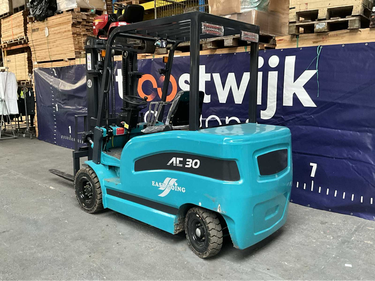 EASY-GOING - CPD-30 - ELECTRIC FORKLIFT TRUCK - 2024 - Вилочный погрузчик: фото 4 EASY-GOING - CPD-30 - ELECTRIC FORKLIFT TRUCK - 2024 - Вилочный погрузчик: фото 4