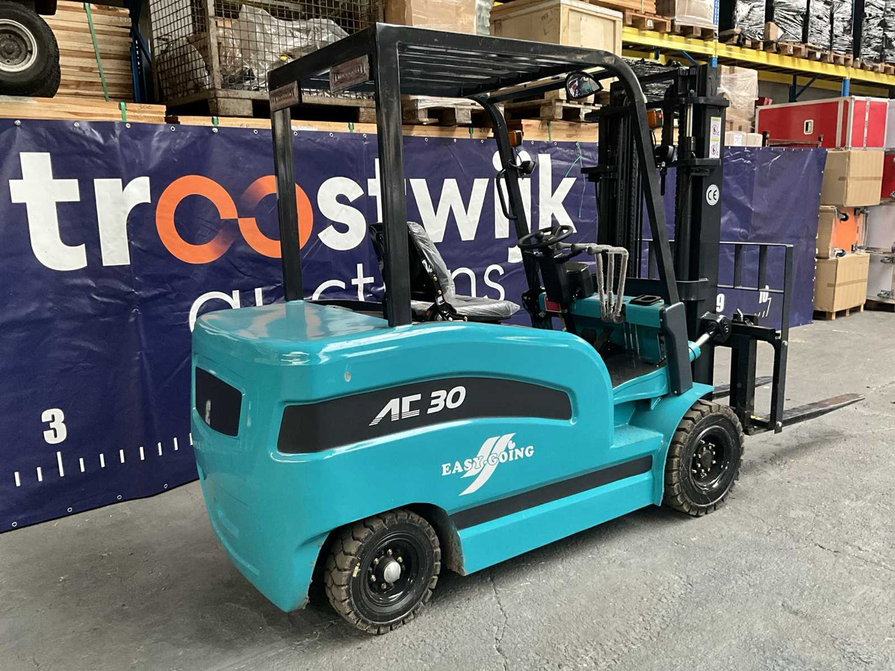 EASY-GOING - CPD-30 - ELECTRIC FORKLIFT TRUCK - 2024 - Вилочный погрузчик: фото 3 EASY-GOING - CPD-30 - ELECTRIC FORKLIFT TRUCK - 2024 - Вилочный погрузчик: фото 3