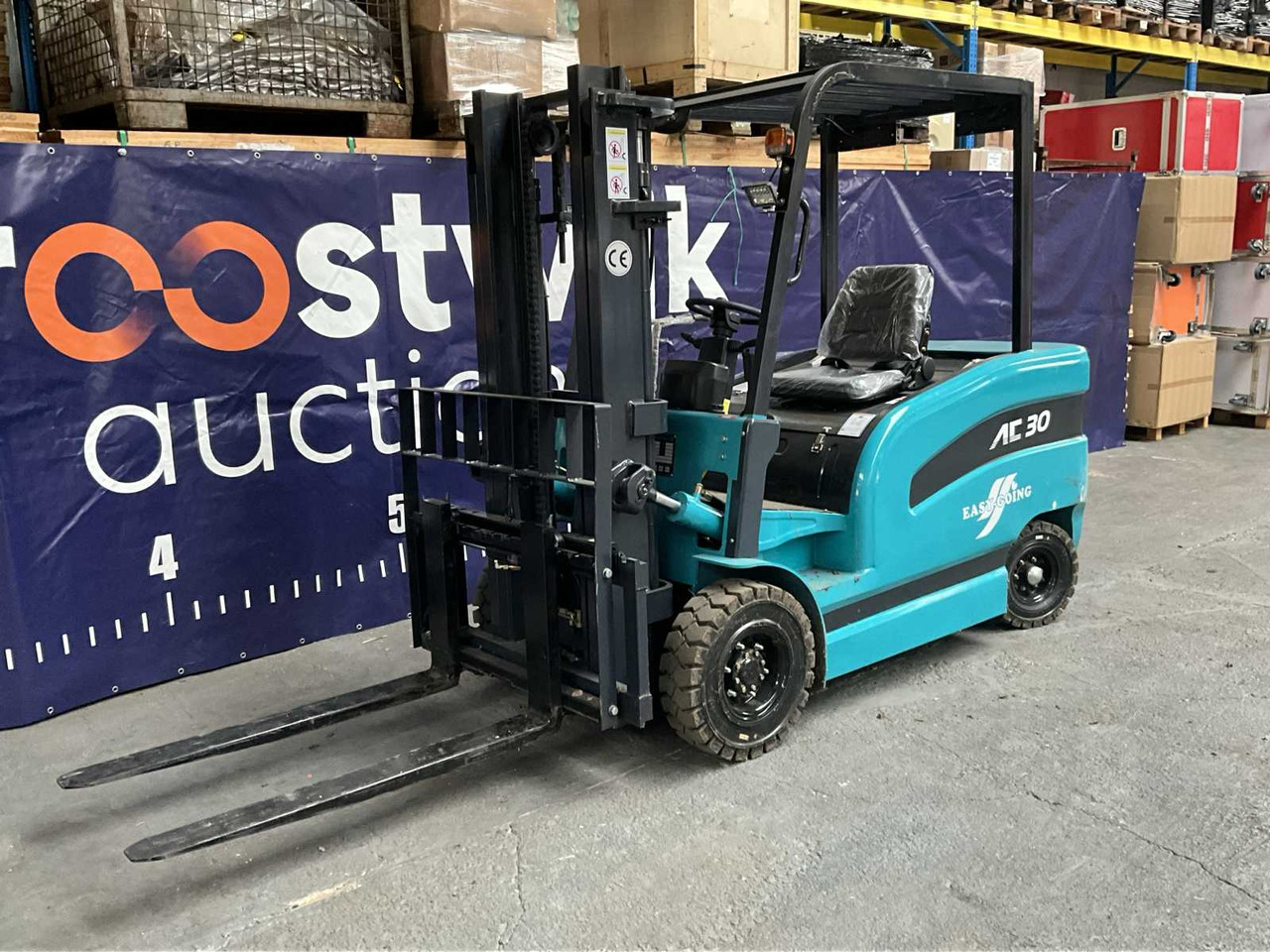 EASY-GOING - CPD-30 - ELECTRIC FORKLIFT TRUCK - 2024 - Вилочный погрузчик: фото 1 EASY-GOING - CPD-30 - ELECTRIC FORKLIFT TRUCK - 2024 - Вилочный погрузчик: фото 1