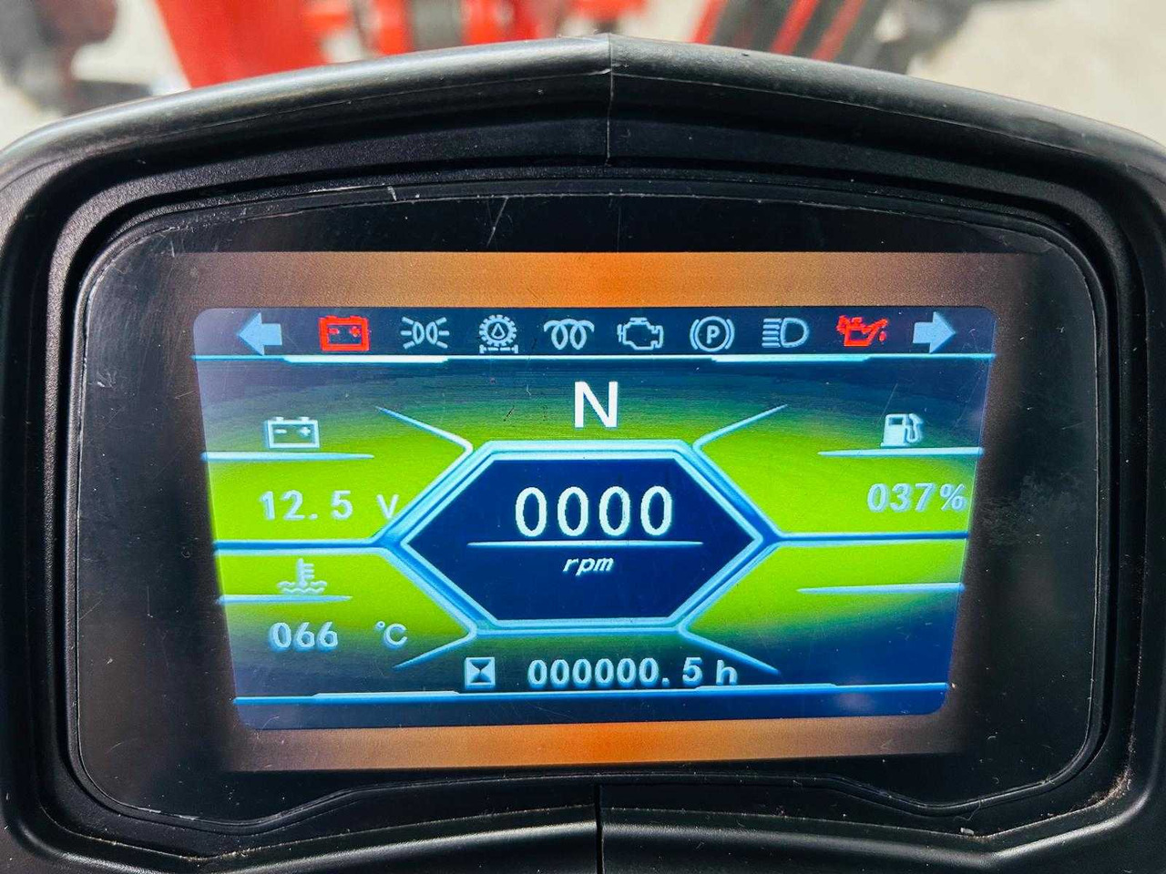 Колёсный погрузчик EVERUN - 2025 - ER1000 - TELESCOPIC ARTICULATED WHEEL LOADER KUBOTA EURO5: фото 18