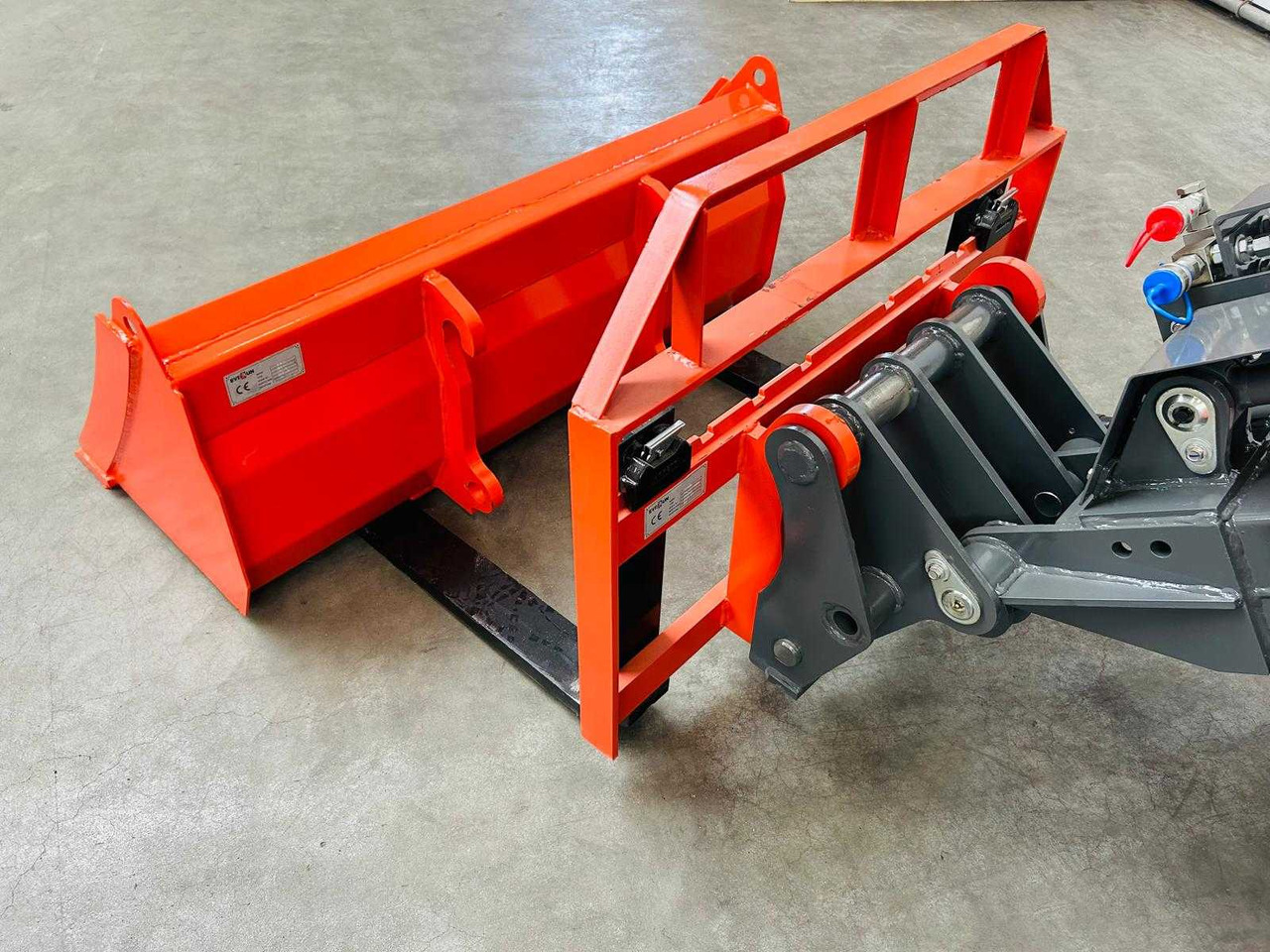 Колёсный погрузчик EVERUN - 2025 - ER1000 - TELESCOPIC ARTICULATED WHEEL LOADER KUBOTA EURO5: фото 13