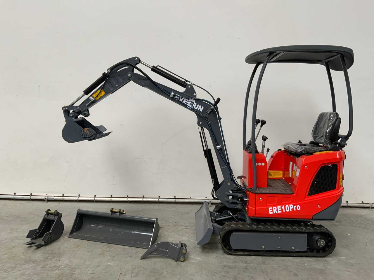 EVERUN - 2025 - ERE10PRO - MINI EXCAVATOR - Мини-экскаватор: фото 2 EVERUN - 2025 - ERE10PRO - MINI EXCAVATOR - Мини-экскаватор: фото 2