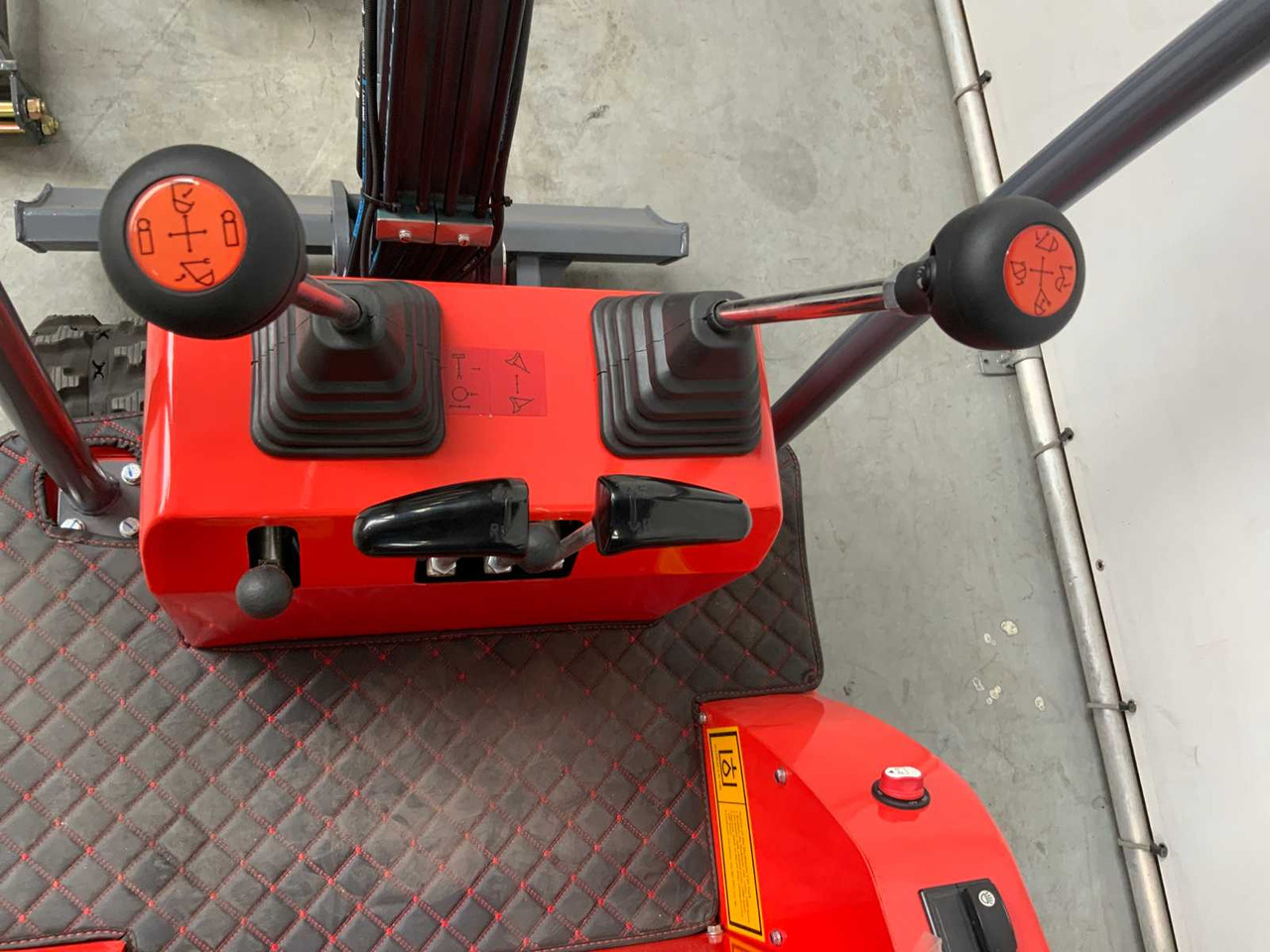 Мини-экскаватор EVERUN - 2025 - ERE10PRO - MINI EXCAVATOR: фото 9