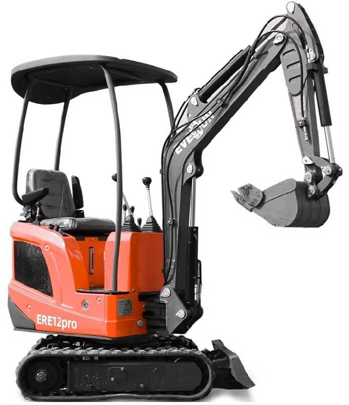 EVERUN - 2025 - ERE12PRO - MINI EXCAVATOR - Мини-экскаватор: фото 1 EVERUN - 2025 - ERE12PRO - MINI EXCAVATOR - Мини-экскаватор: фото 1