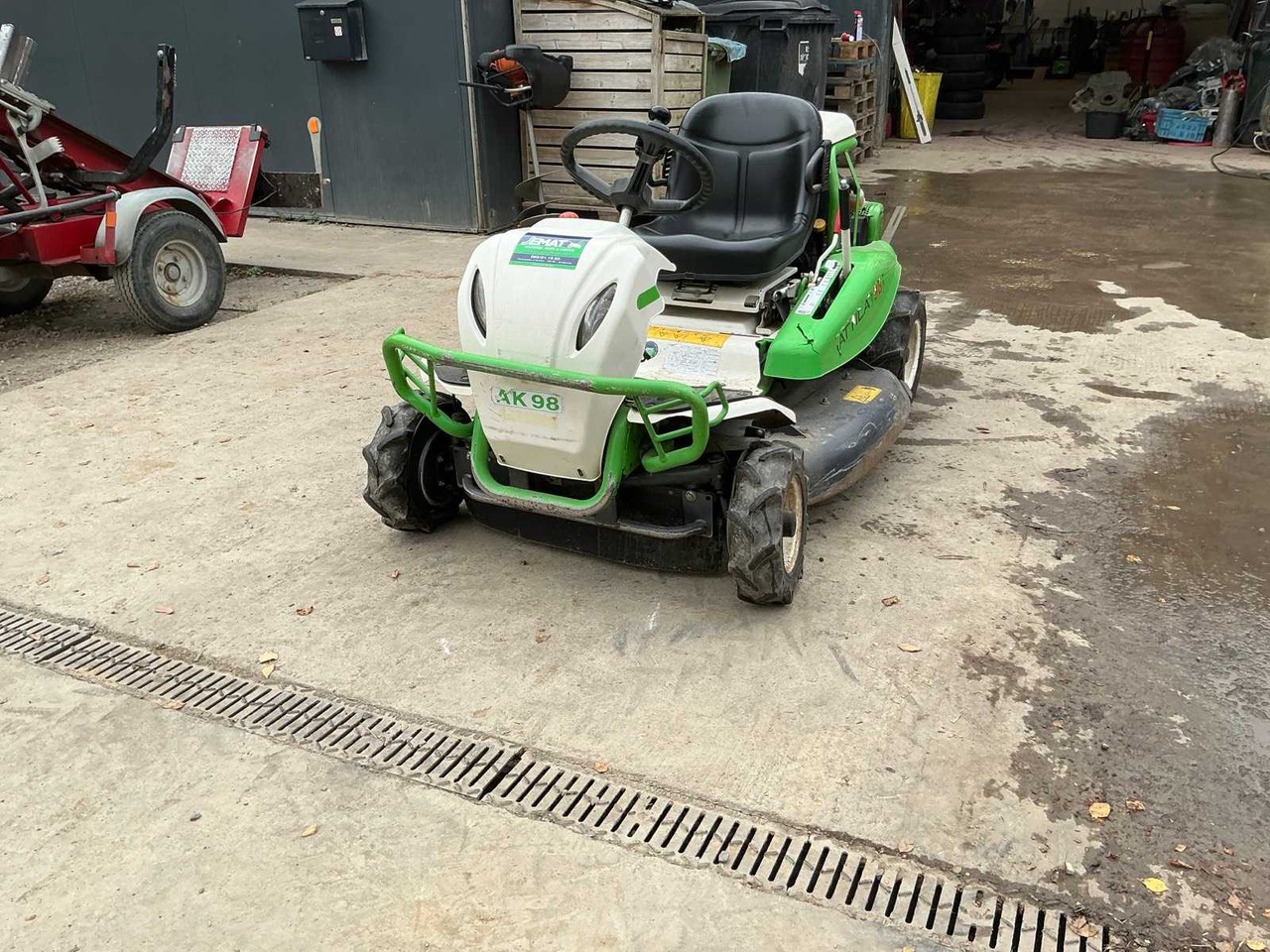 Etesia Attila 98 - Газонокосилка: фото 2 Etesia Attila 98 - Газонокосилка: фото 2