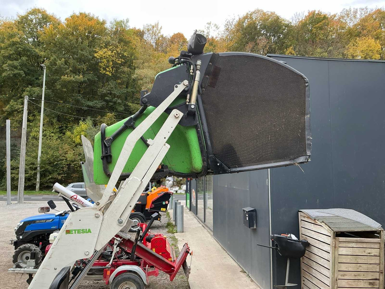 Etesia Buffalo - Газонокосилка: фото 4 Etesia Buffalo - Газонокосилка: фото 4