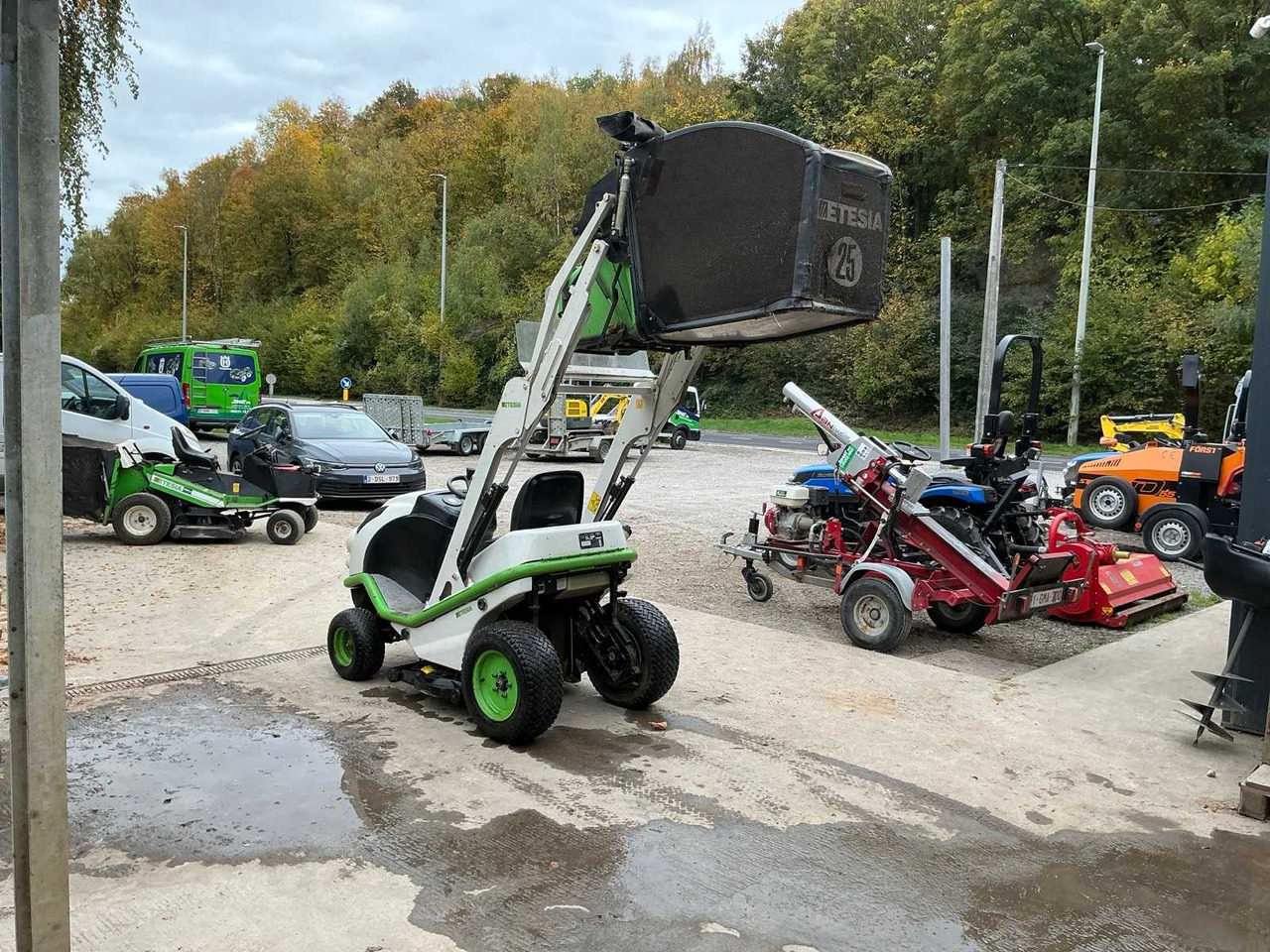 Etesia Buffalo - Газонокосилка: фото 5 Etesia Buffalo - Газонокосилка: фото 5