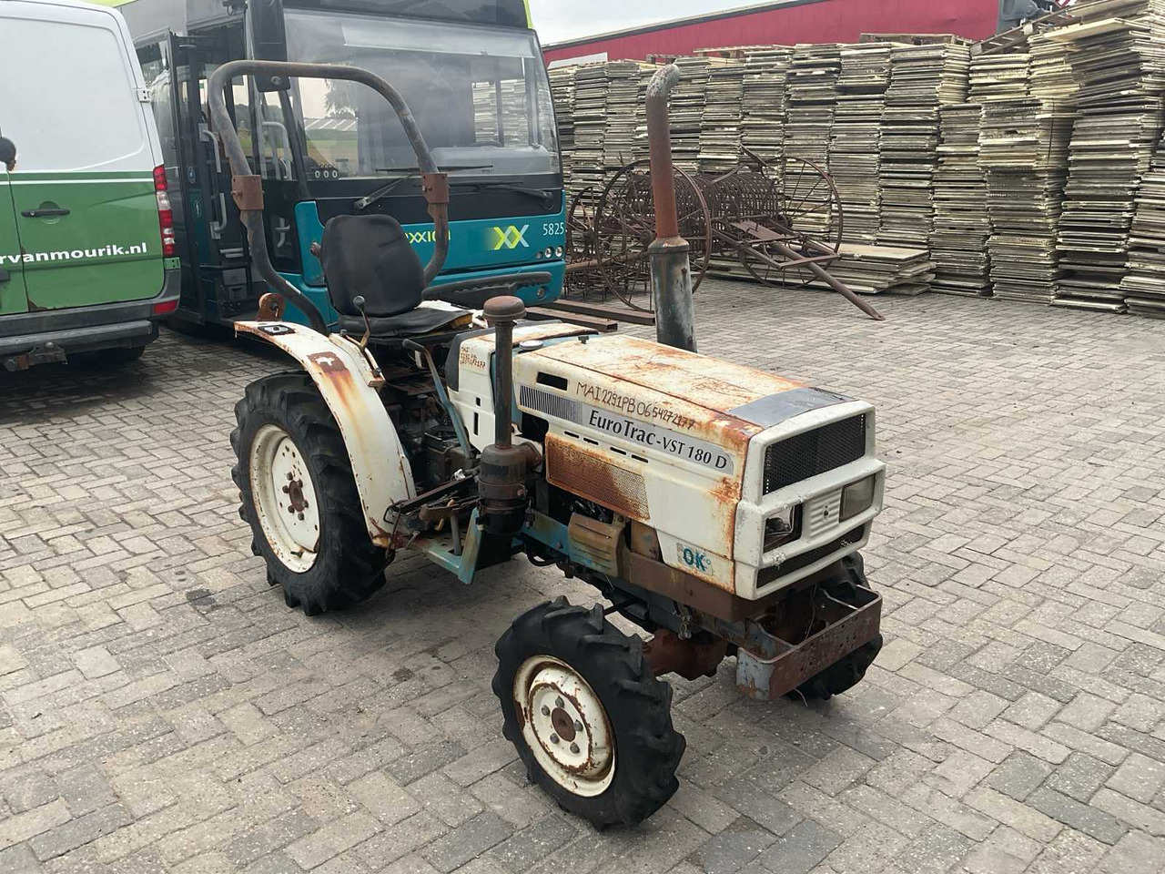 Eurotrac VST 180D - Минитрактор: фото 3 Eurotrac VST 180D - Минитрактор: фото 3
