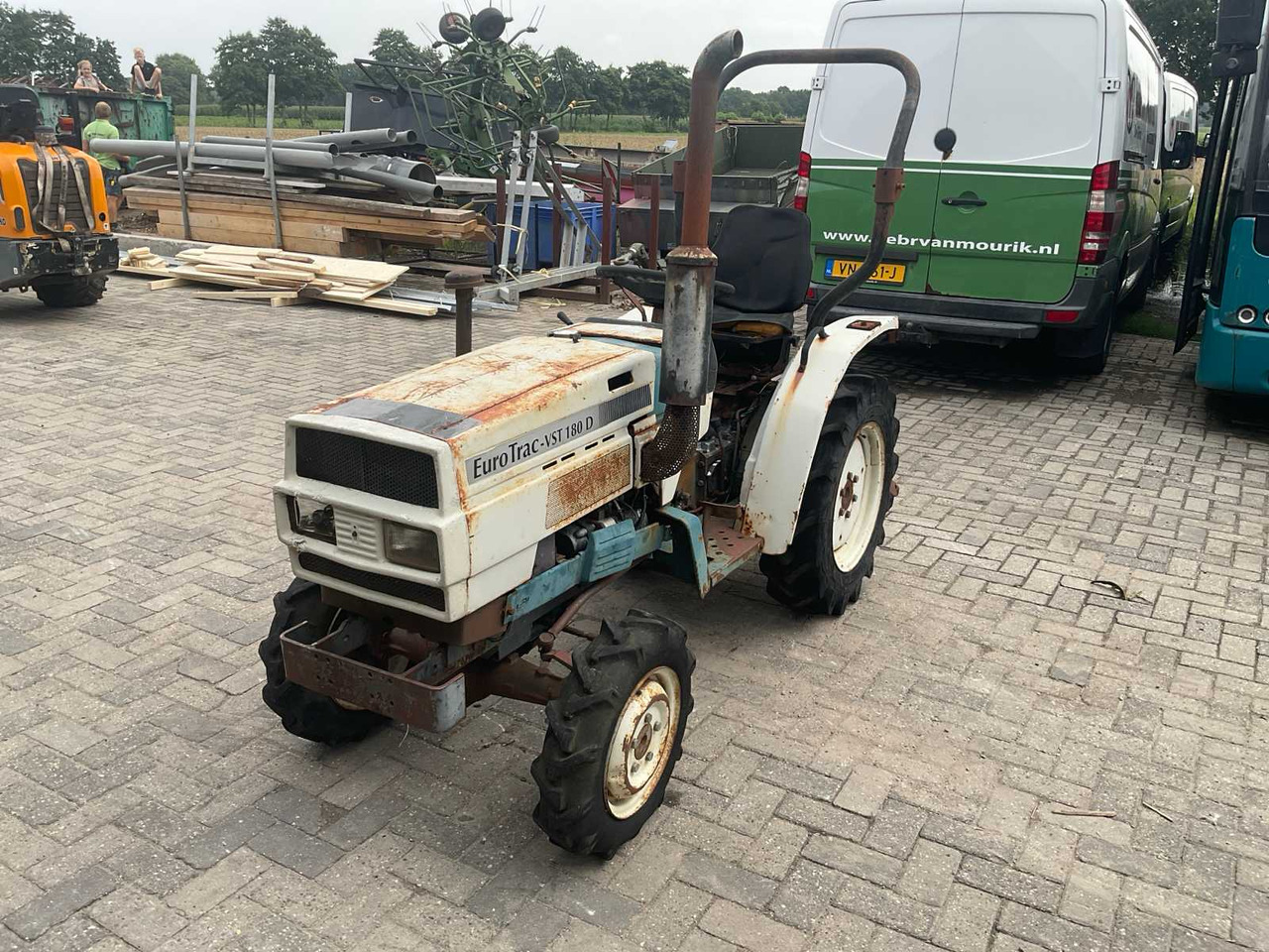 Eurotrac VST 180D - Минитрактор: фото 1 Eurotrac VST 180D - Минитрактор: фото 1