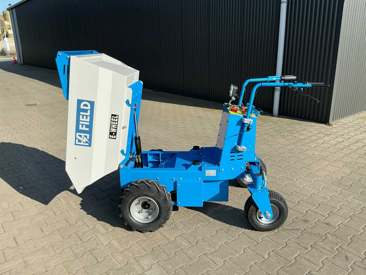 Мини-самосвал FIELD D500E ELECTRIC DUMPER: фото 10 Мини-самосвал FIELD D500E ELECTRIC DUMPER: фото 10