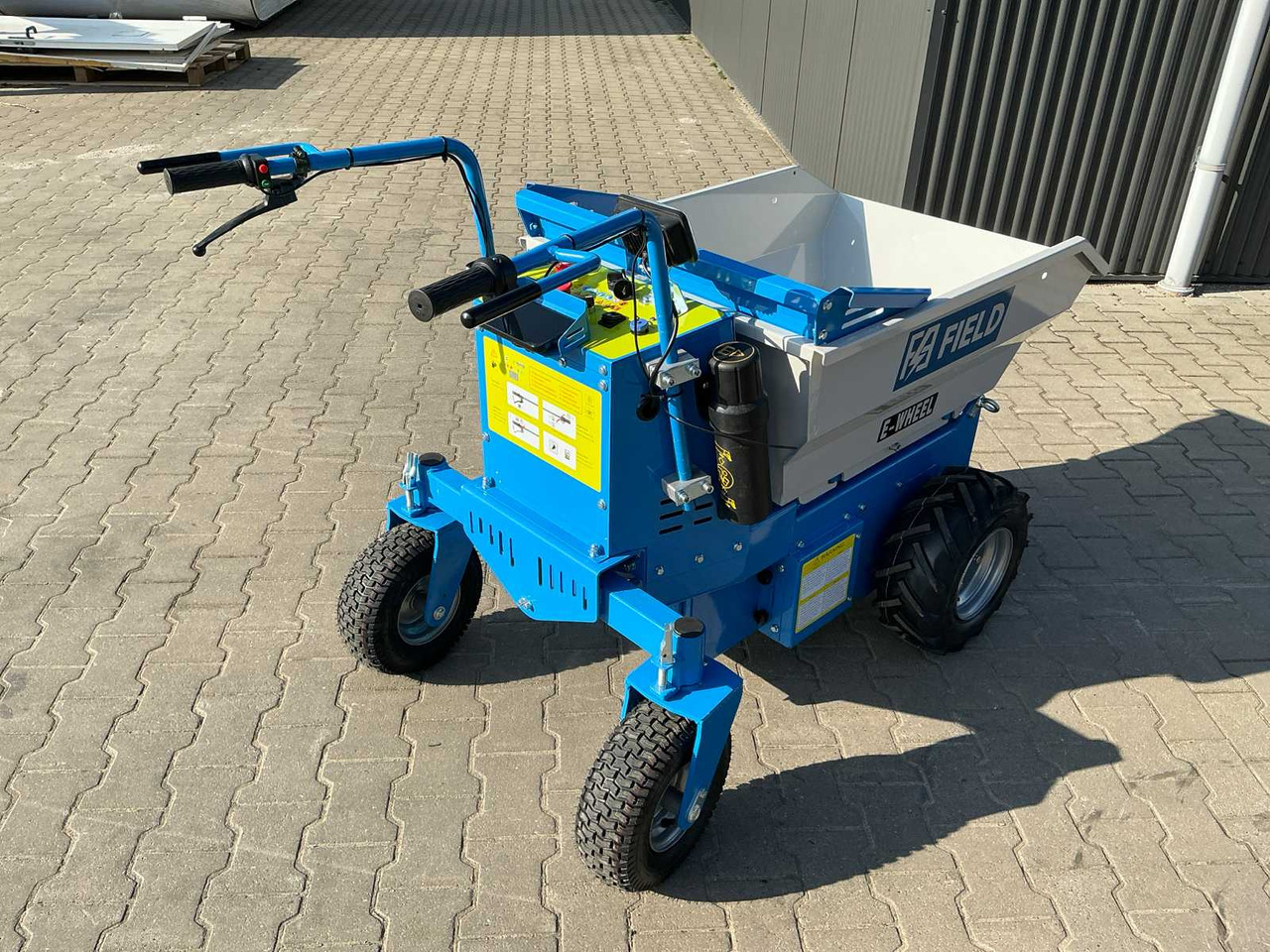 Мини-самосвал FIELD D500E ELECTRIC DUMPER: фото 8 Мини-самосвал FIELD D500E ELECTRIC DUMPER: фото 8