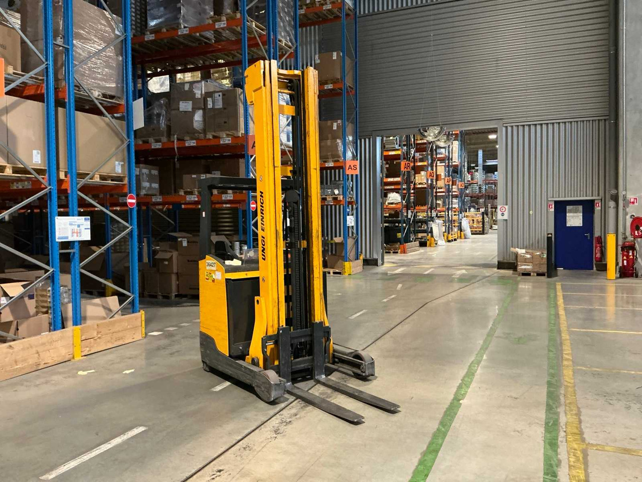 FORKLIFT TRUCK - JUNGHEINRICH - ETV 214 - 2012 - Вилочный погрузчик: фото 2 FORKLIFT TRUCK - JUNGHEINRICH - ETV 214 - 2012 - Вилочный погрузчик: фото 2