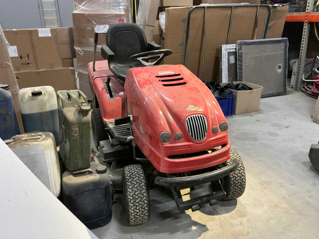 Falcon 200-HXL automatic - Газонокосилка: фото 3 Falcon 200-HXL automatic - Газонокосилка: фото 3