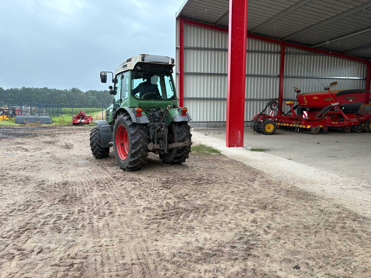 Fendt 211 Vario TMS V - Трактор: фото 5 Fendt 211 Vario TMS V - Трактор: фото 5