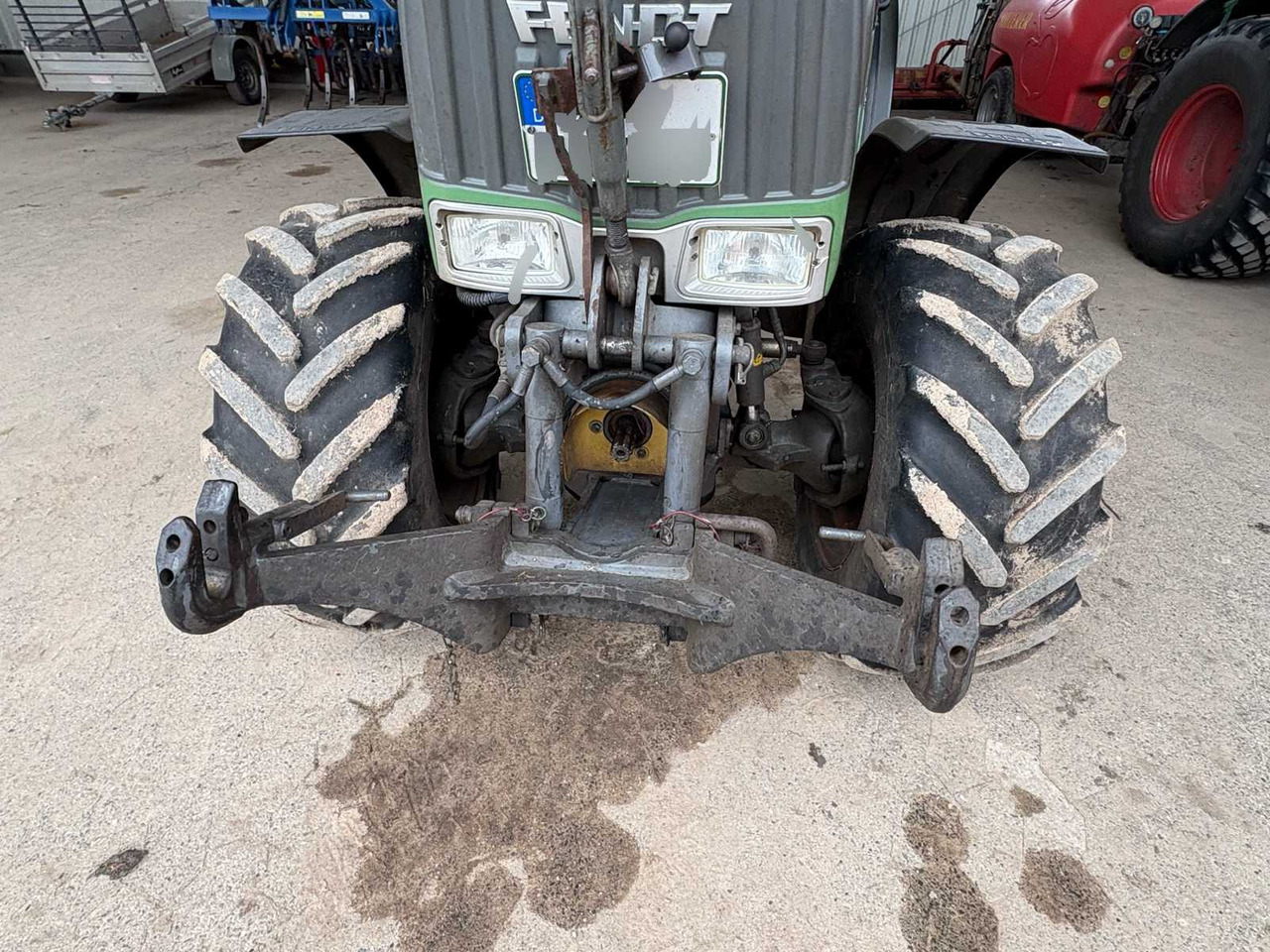 Fendt 211 Vario TMS V - Трактор: фото 2 Fendt 211 Vario TMS V - Трактор: фото 2